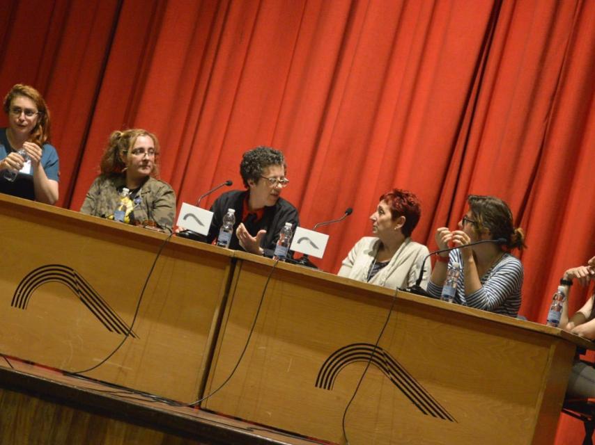 Mesa redonda del festival Celsius.