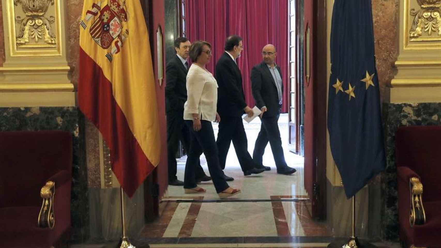 Equipo de Gobierno de Mariano Rajoy/J.J. Guillén/ EFE
