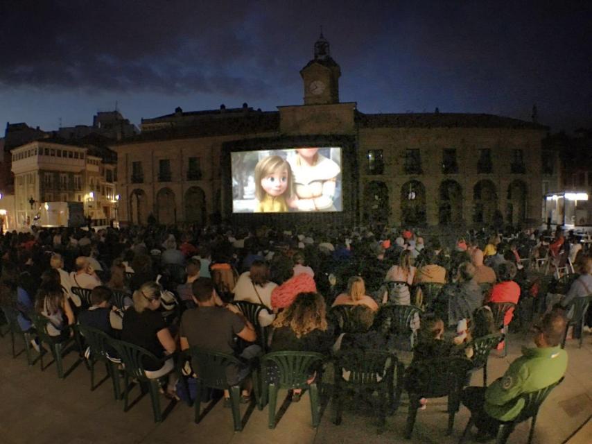 Una proyección del Festival Celsius.