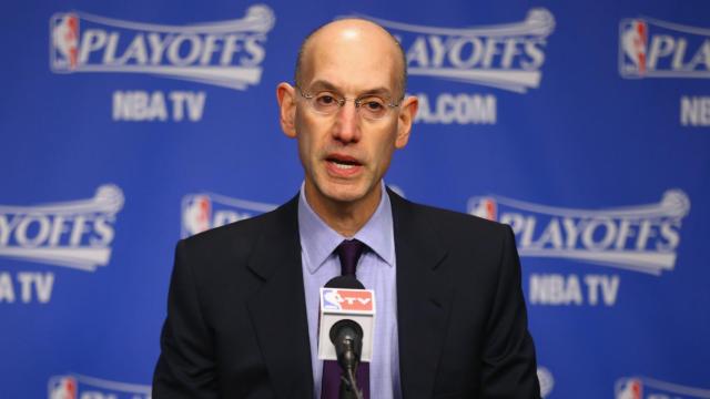 Adam Silver, Comisionado de la NBA.