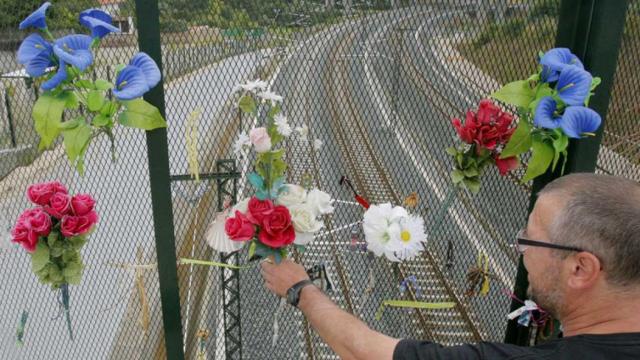 Todos los 24 de julio Santiago de Compostela rinde homenaje a las víctimas.