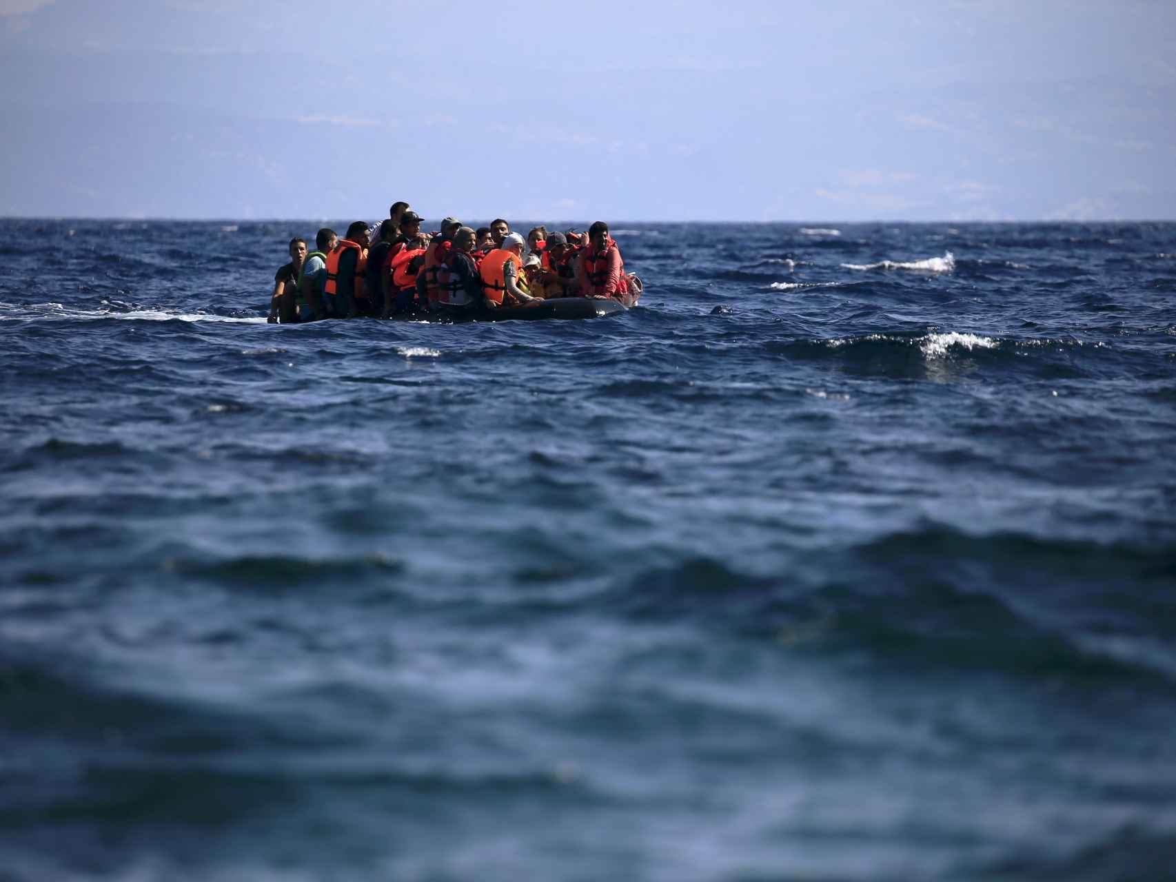 Más de 3.000 refugiados han muerto en el Mediterráneo en lo que va de 2016.
