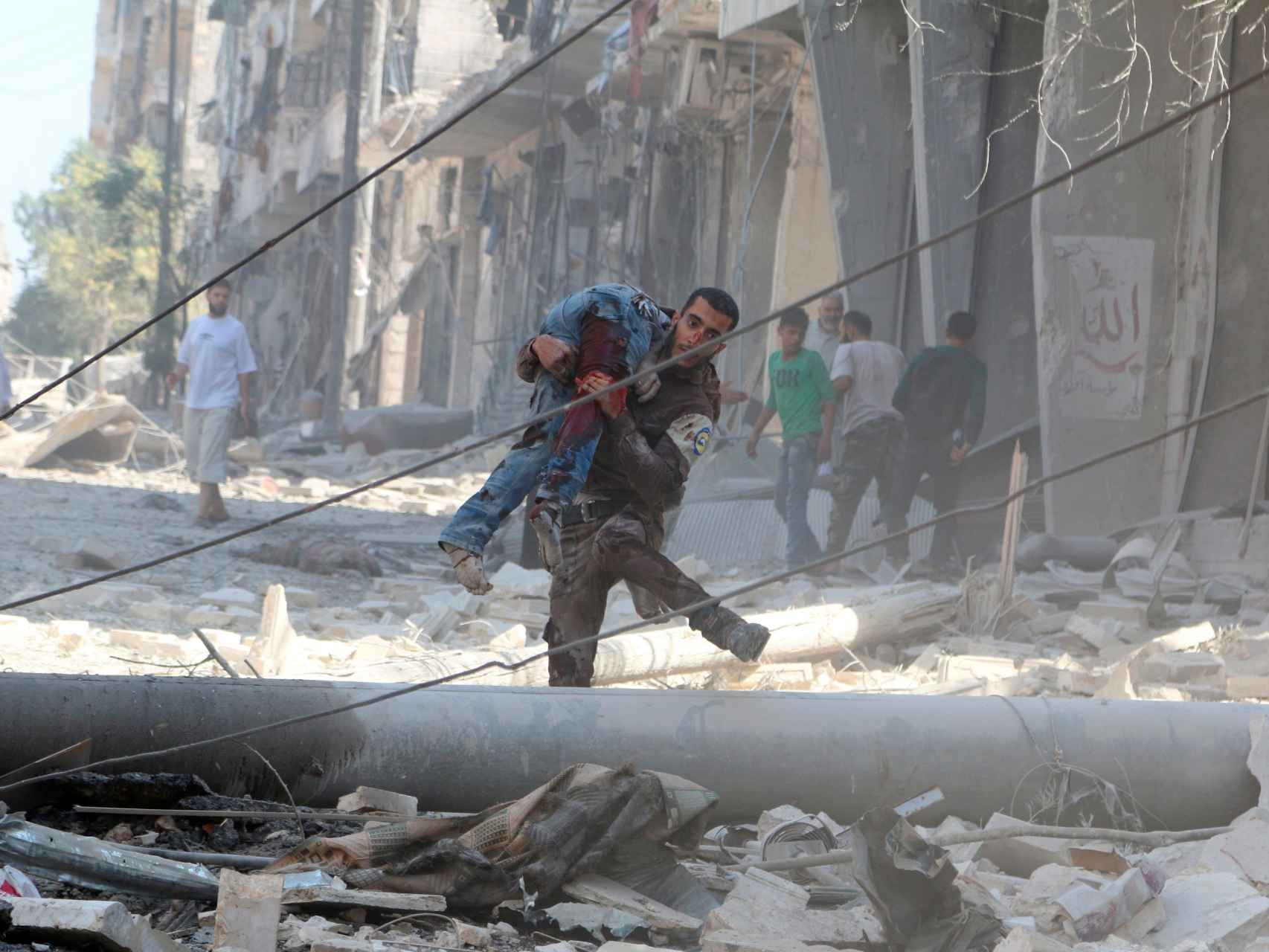 Damasco y Moscú dejan a Alepo al borde de la inanición