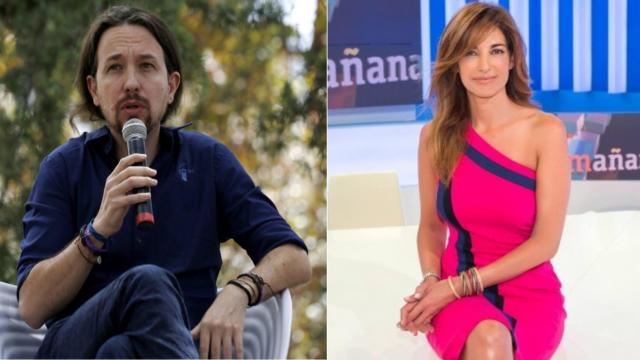 Pablo Iglesias y Mariló Montero
