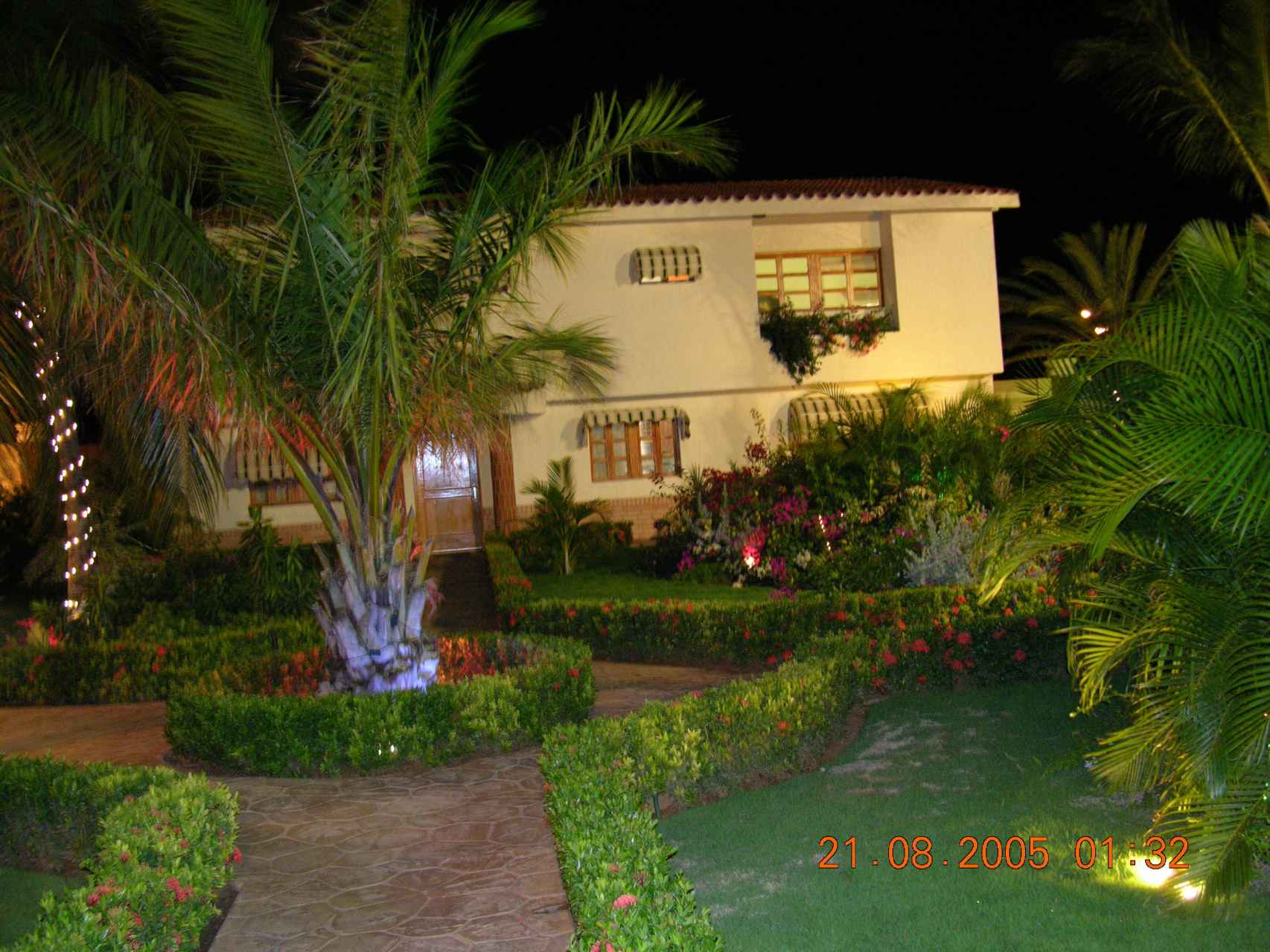 Fachada de la vivienda de Carlos Llorca en Isla Margarita.