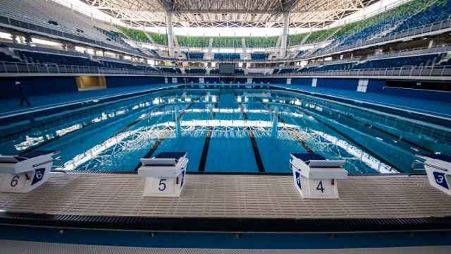 Estadio acuático de Río.