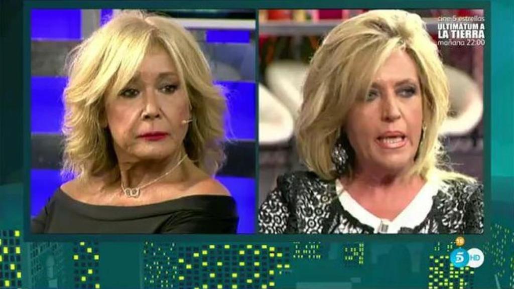 Guerra total entre Mila Ximénez y Lydia Lozano en 'Sálvame Deluxe'