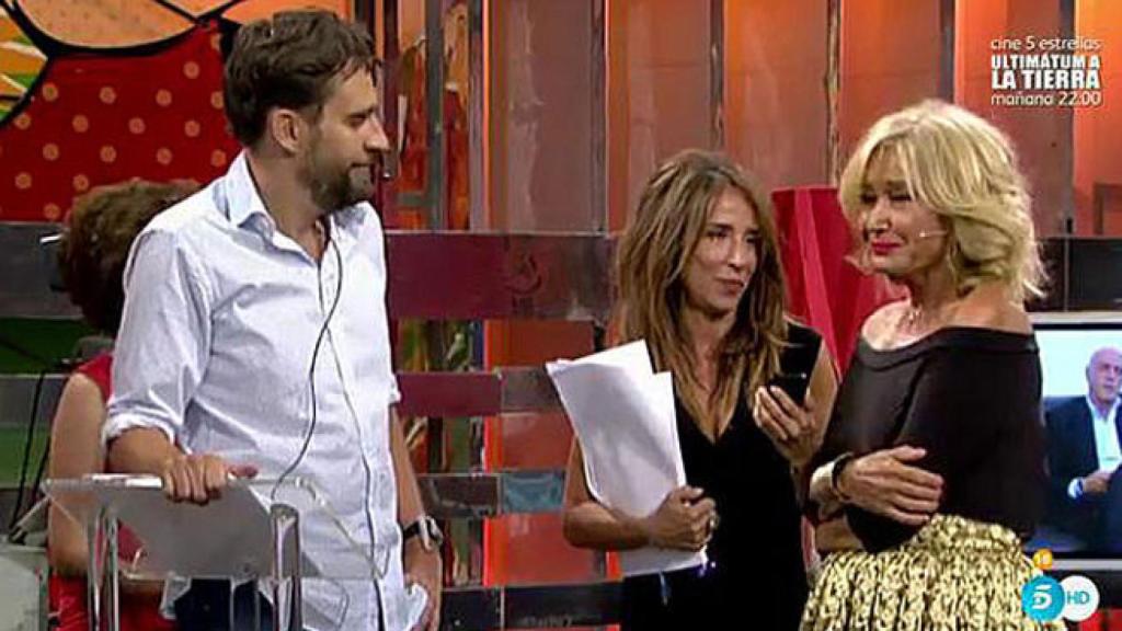 Telecinco dobla la emisión de 'Sálvame Deluxe' al jueves