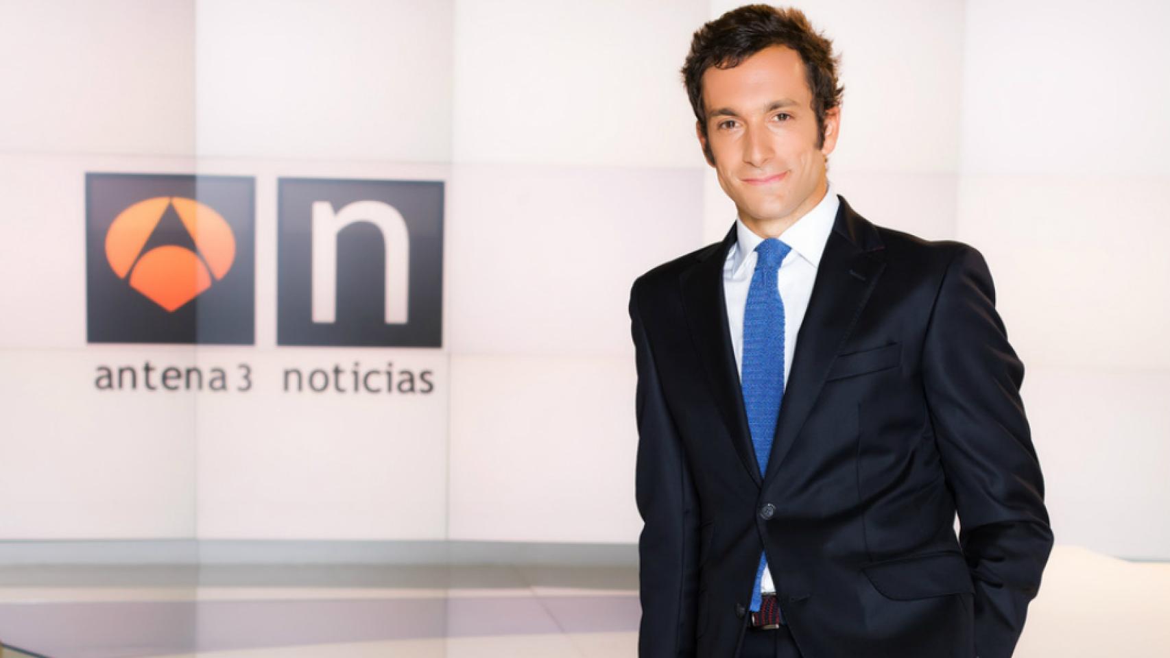 Álvaro Zancajo abandona 'Antena 3 Noticias' tras la salida de Gloria Lomana