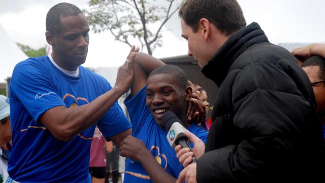 Robson da Silva, embajador de Special Olympics.