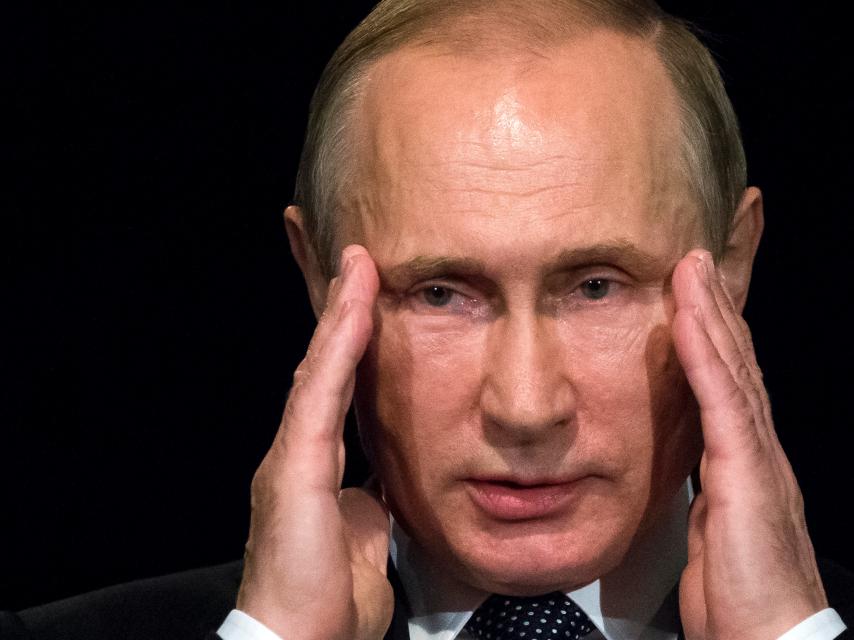 Putin ha impulsado una criticada ley de control de redes sociales.