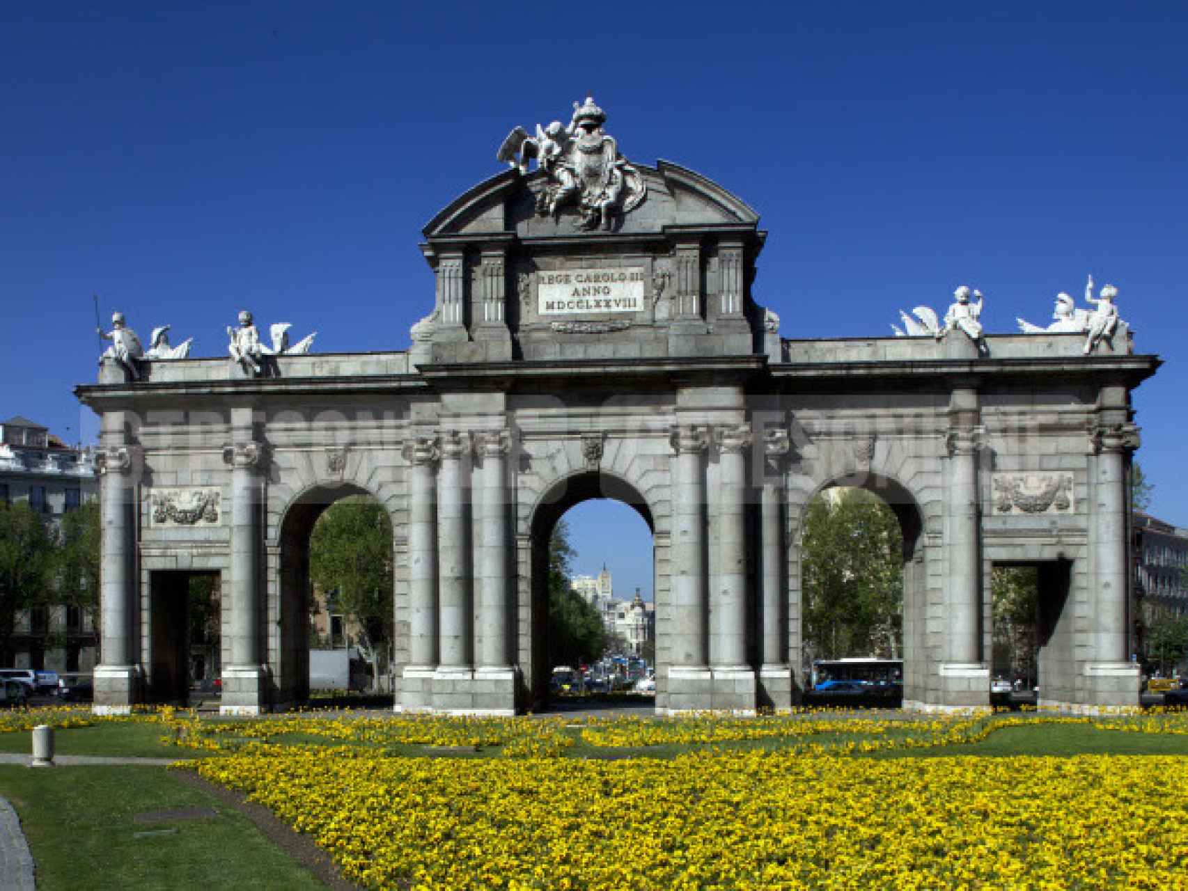 Puerta de Alcala en Madrid
