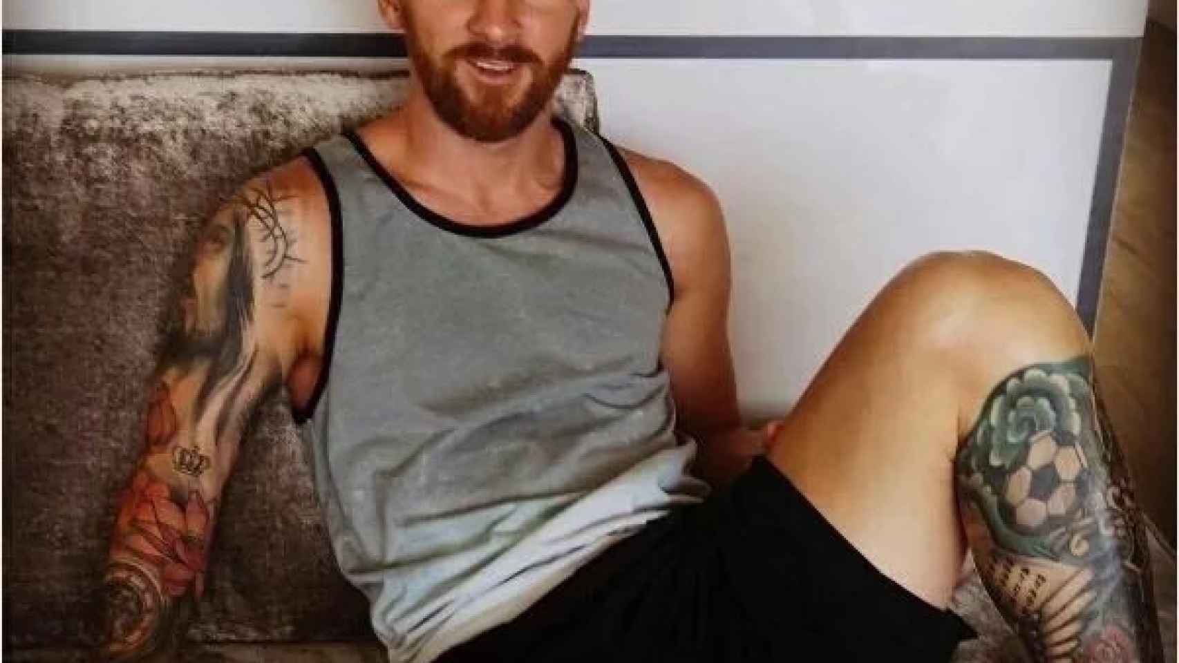 La nueva imagen de Leo Messi.
