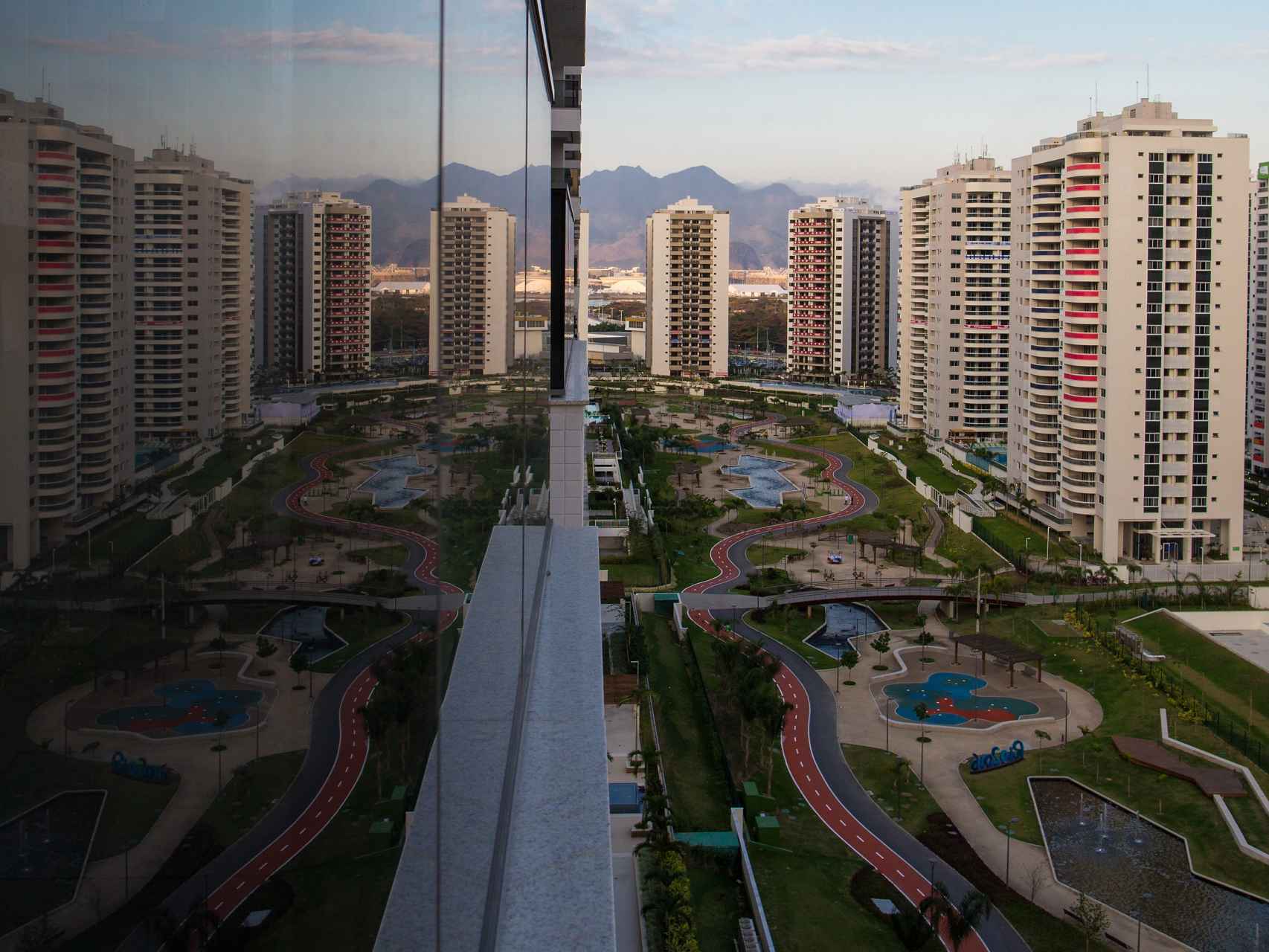 Vista general de la Villa Olímpica y Paralímpica de Río 2016.