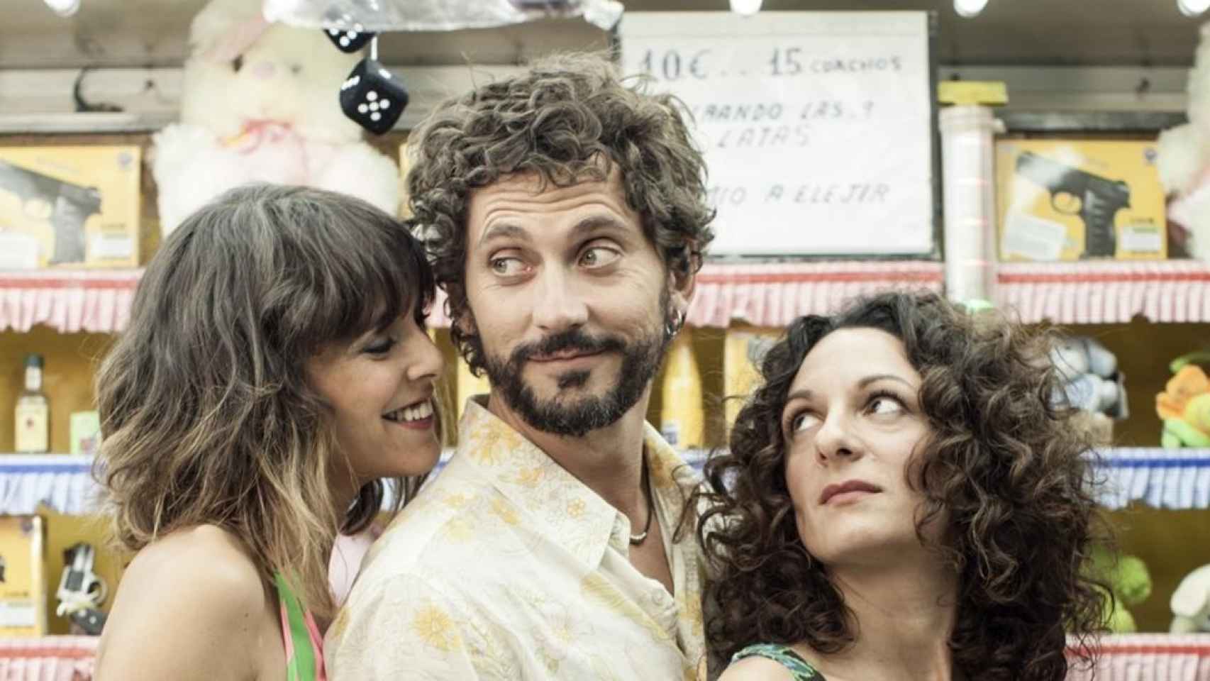 Belén Cuesta, Paco León y Ana Katz en Kiki.