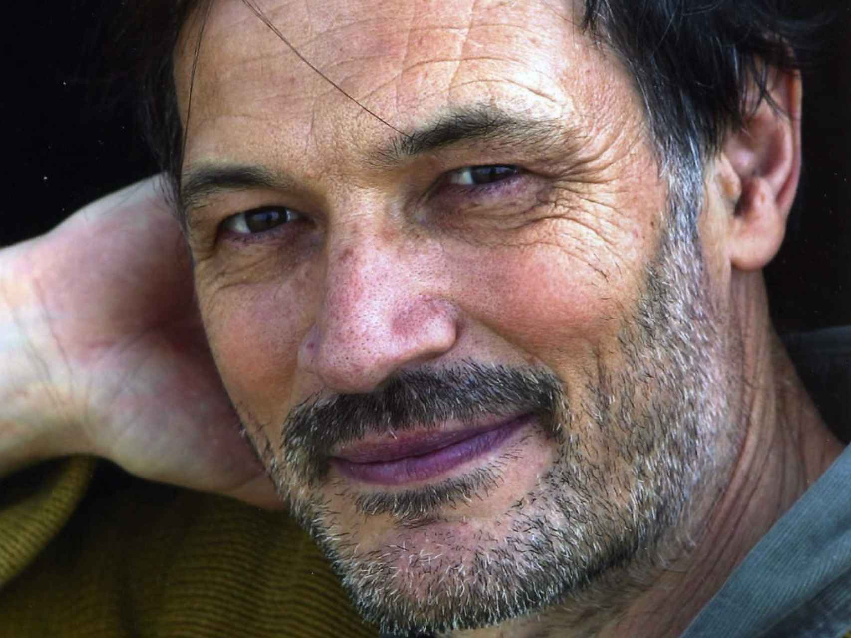 David Le Breton retratado por el fotógrafo Daniel Mordzinski.