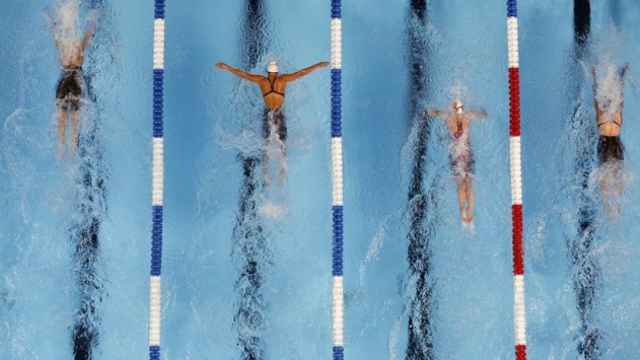 La FINA excluye a siete nadadores rusos para los Juegos