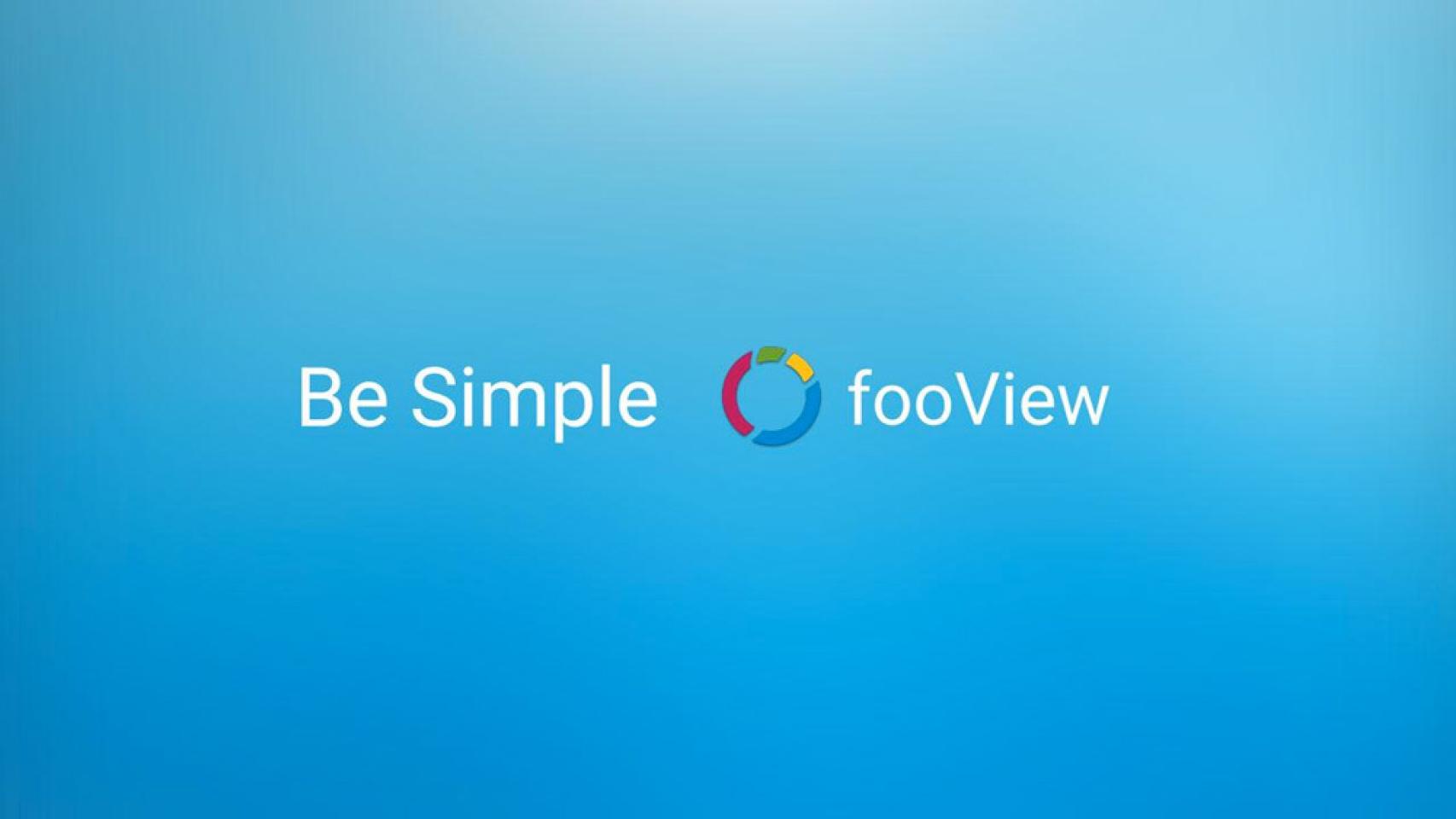 FooView, la aplicación para acceder más rápido a cualquier tarea