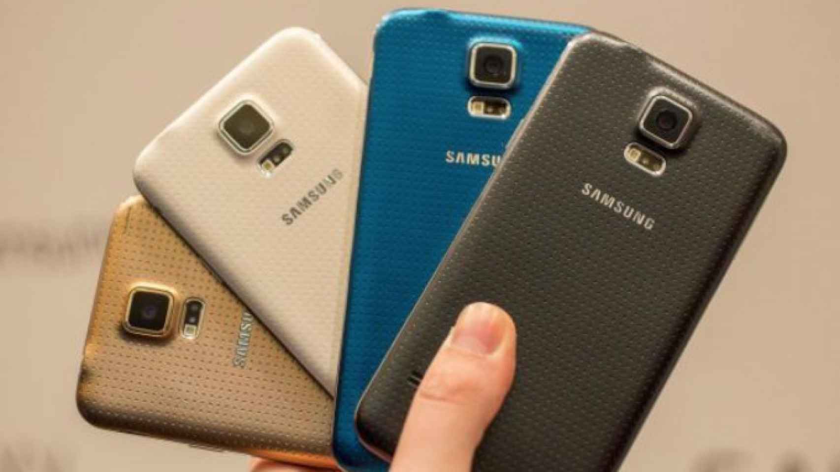 LineageOS trae Android 12L al Samsung Galaxy S5