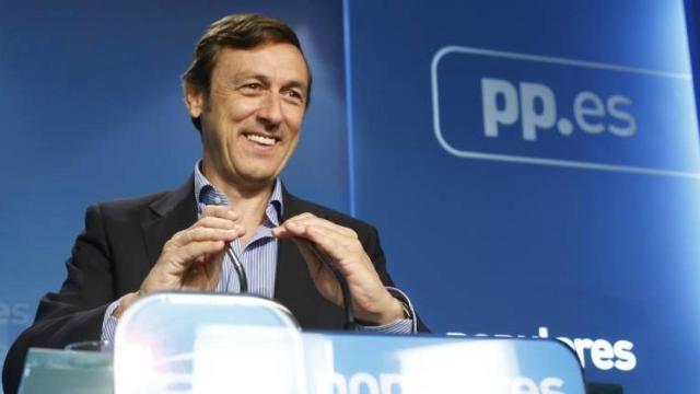 El portavoz del PP en el Congreso, Rafael Hernando.