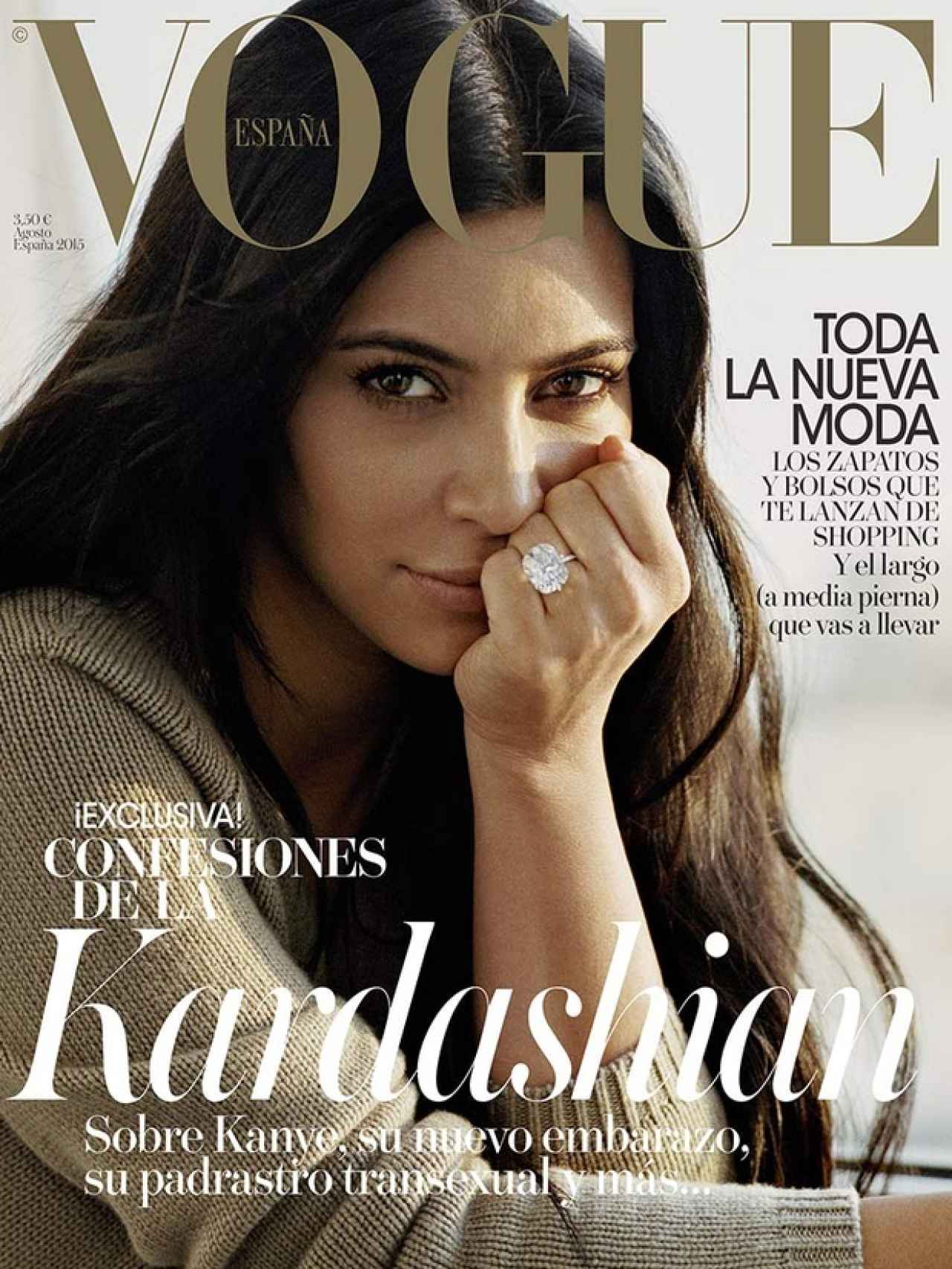 La revista Vogue es la lectura favorita de la 'it girl'.