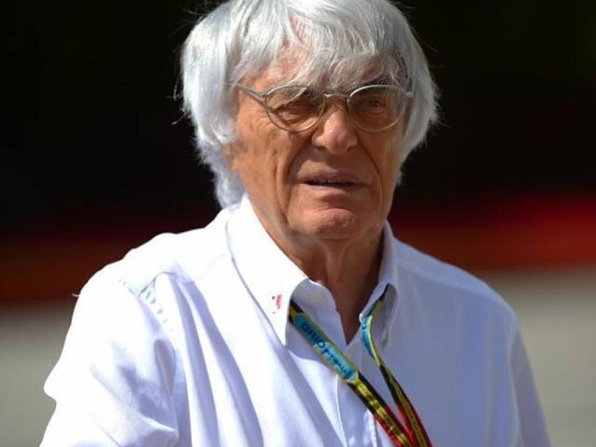 Bernie Ecclestone, en una imagen de archivo.