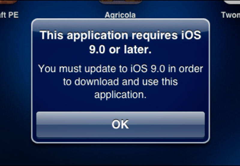 ios-aplicaciones-versiones-antiguas