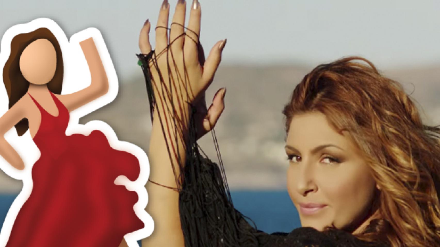Helena Paparizou se pone flamenca con el lanzamiento de Fiesta, su nuevo single