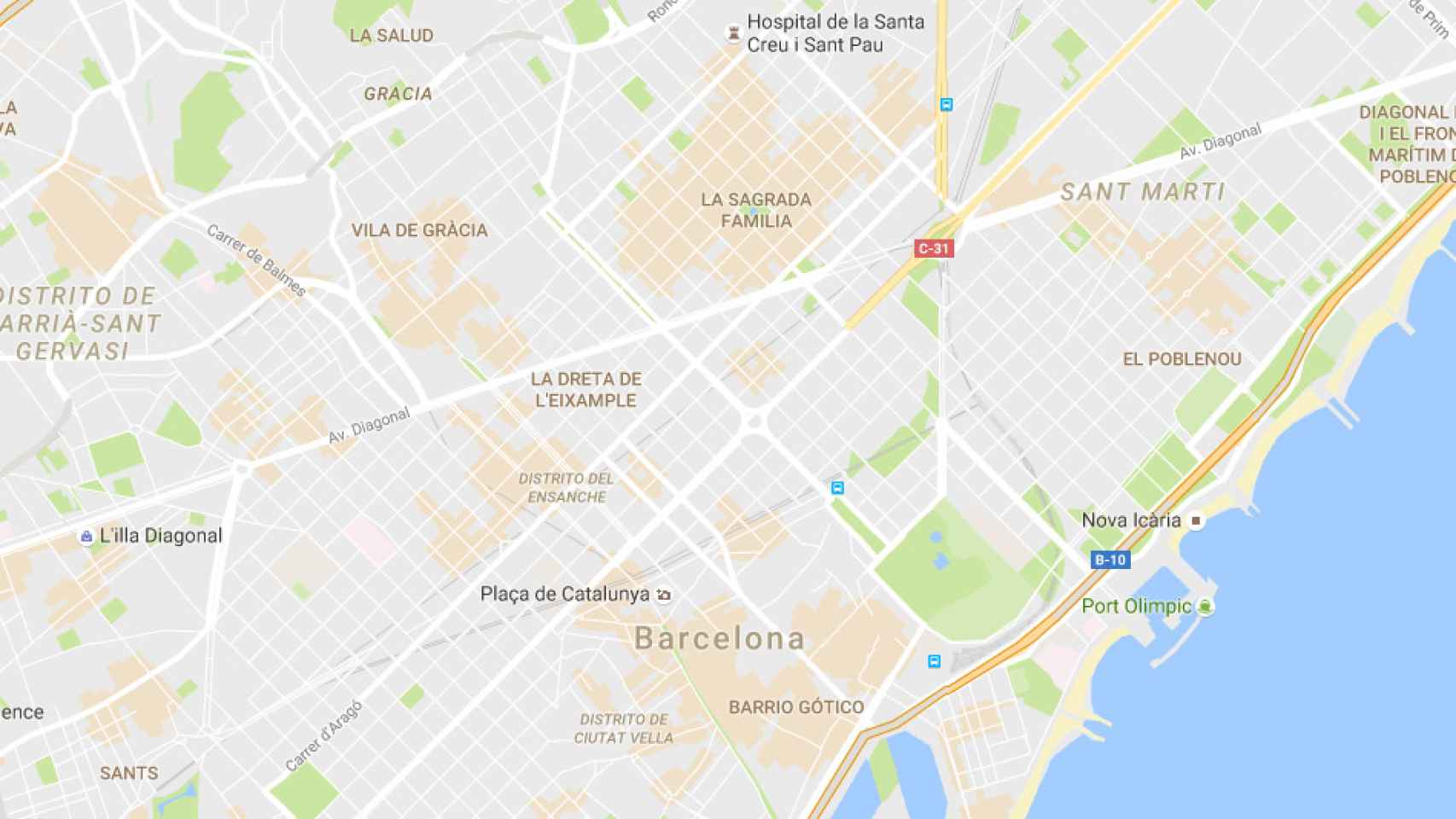 Google Maps renueva su diseño y añade áreas de interés