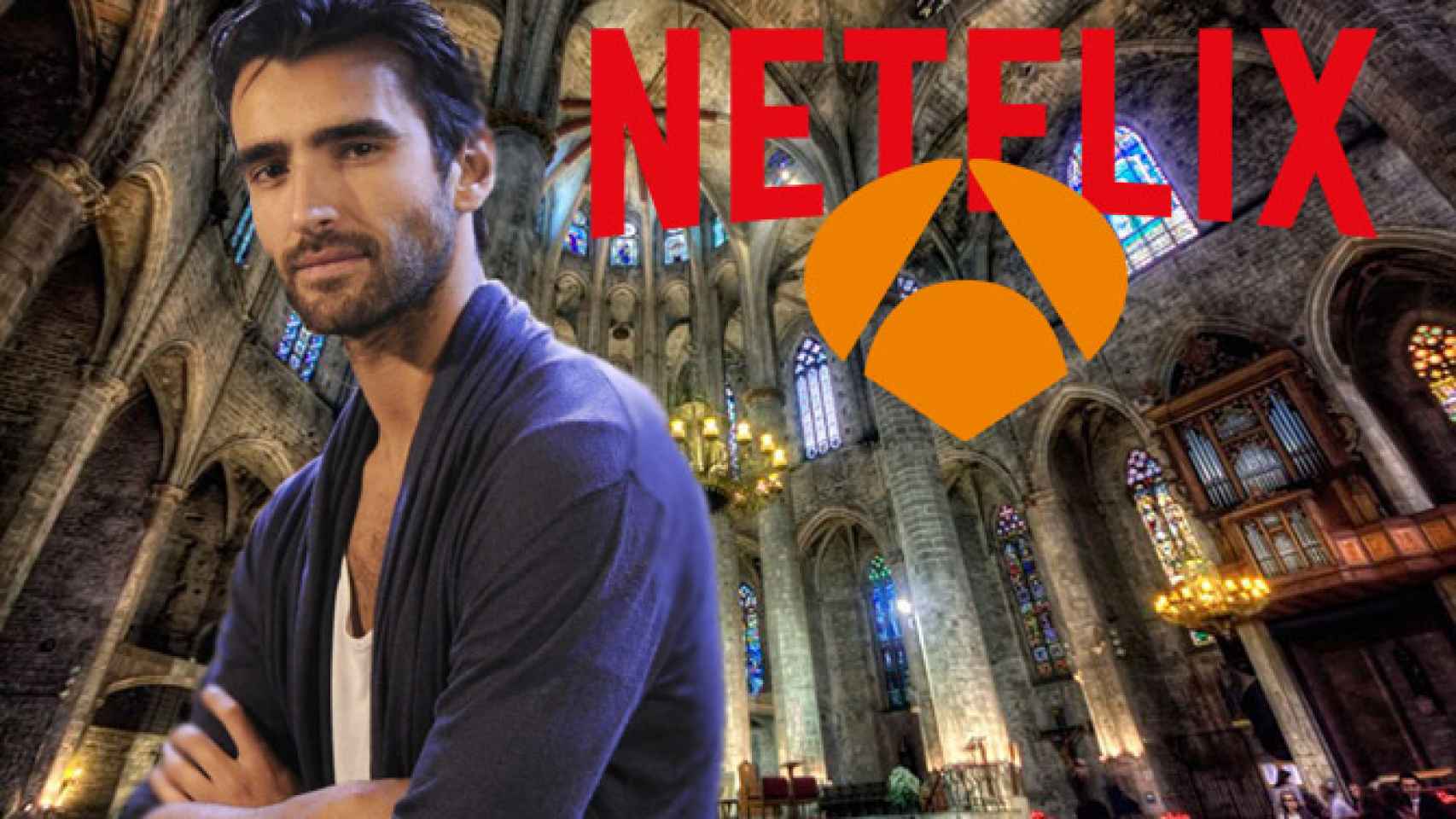 Netflix entra en la producción de 'La catedral del mar' con Antena 3