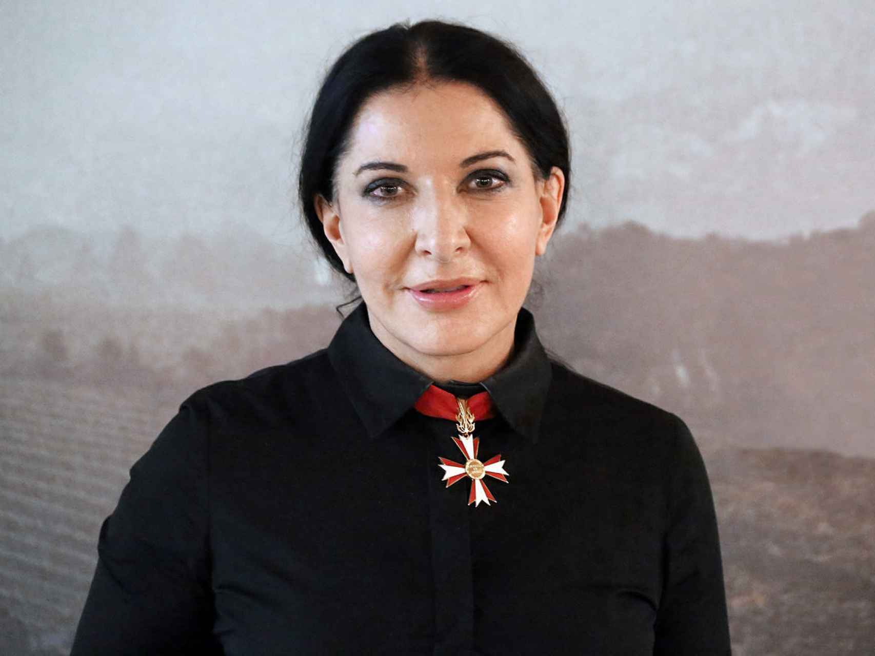 La artista performance Marina Abramović.