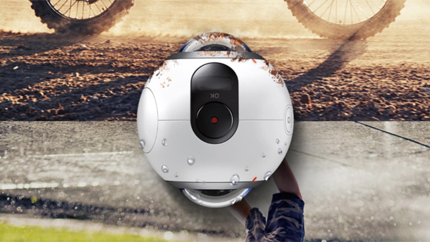 Todas las cámaras que permiten grabar vídeos en 360 grados