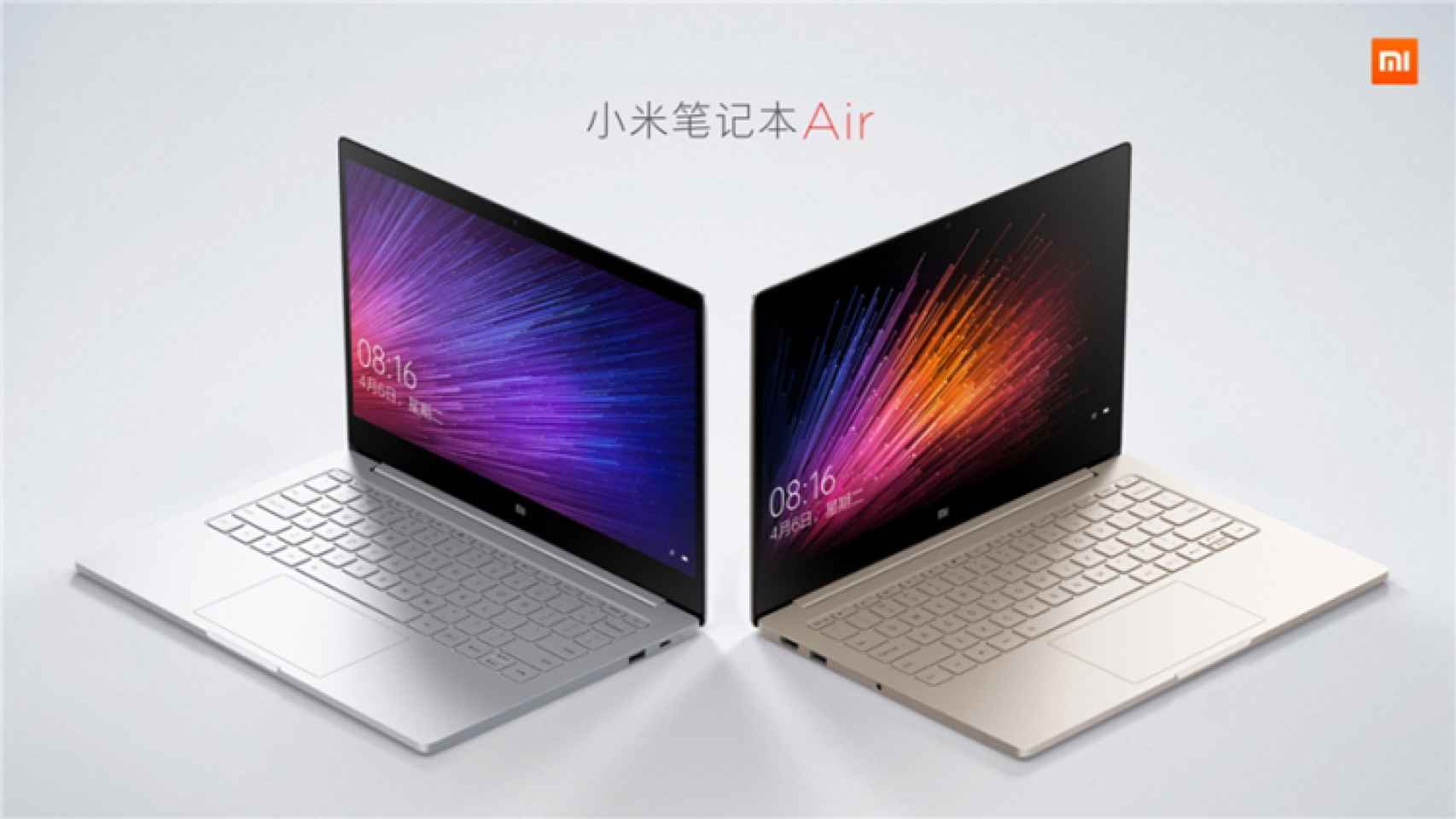 El primer portátil de Xiaomi ya es oficial: Xiaomi Mi Notebook Air
