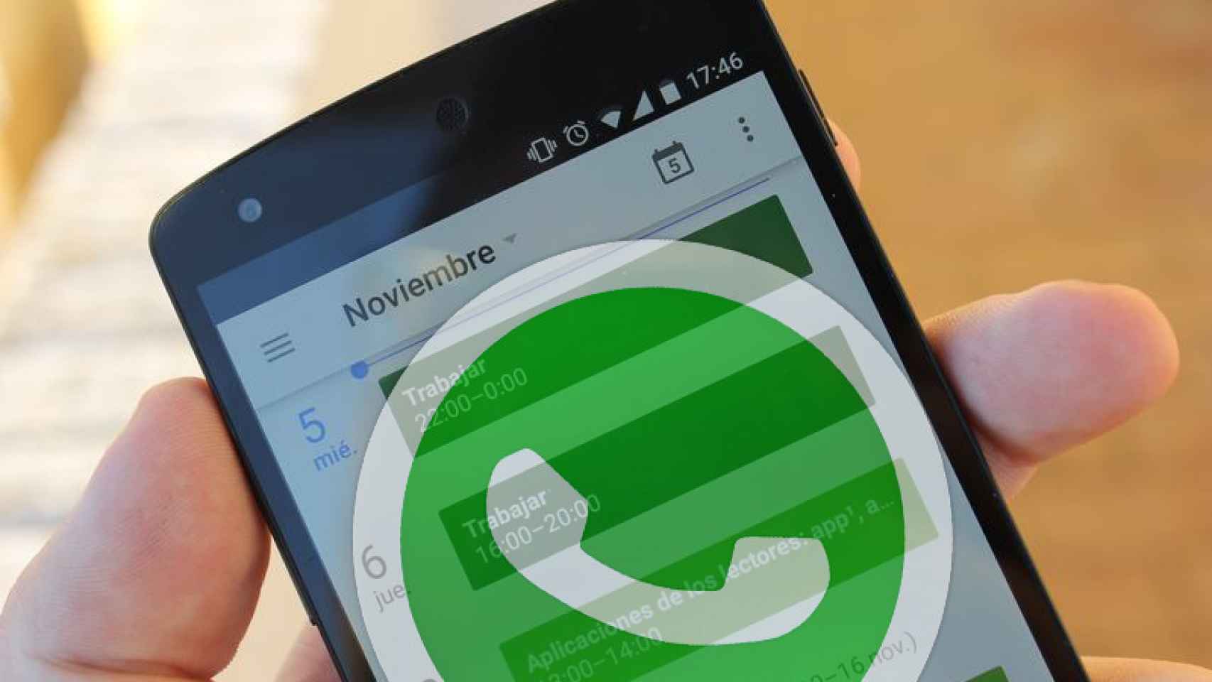 Cómo compartir eventos y recordatorios a través de Whatsapp