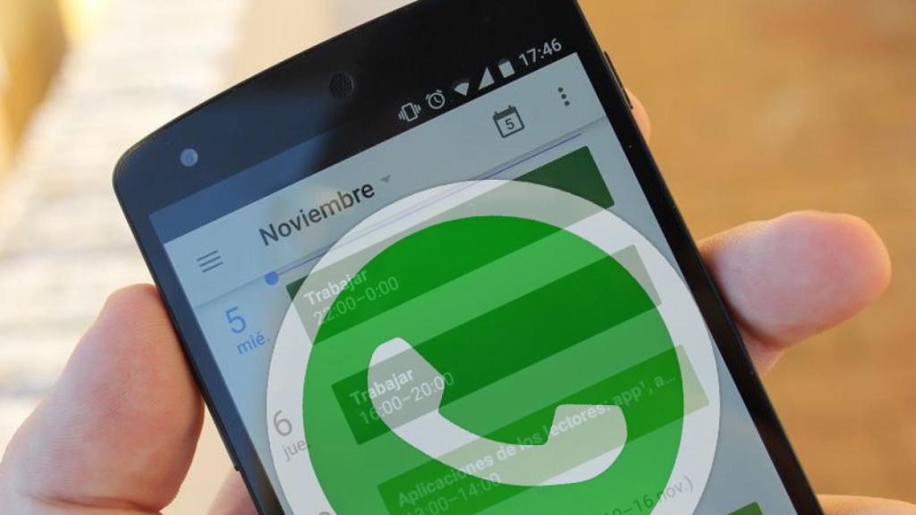 Cómo compartir eventos y recordatorios a través de Whatsapp