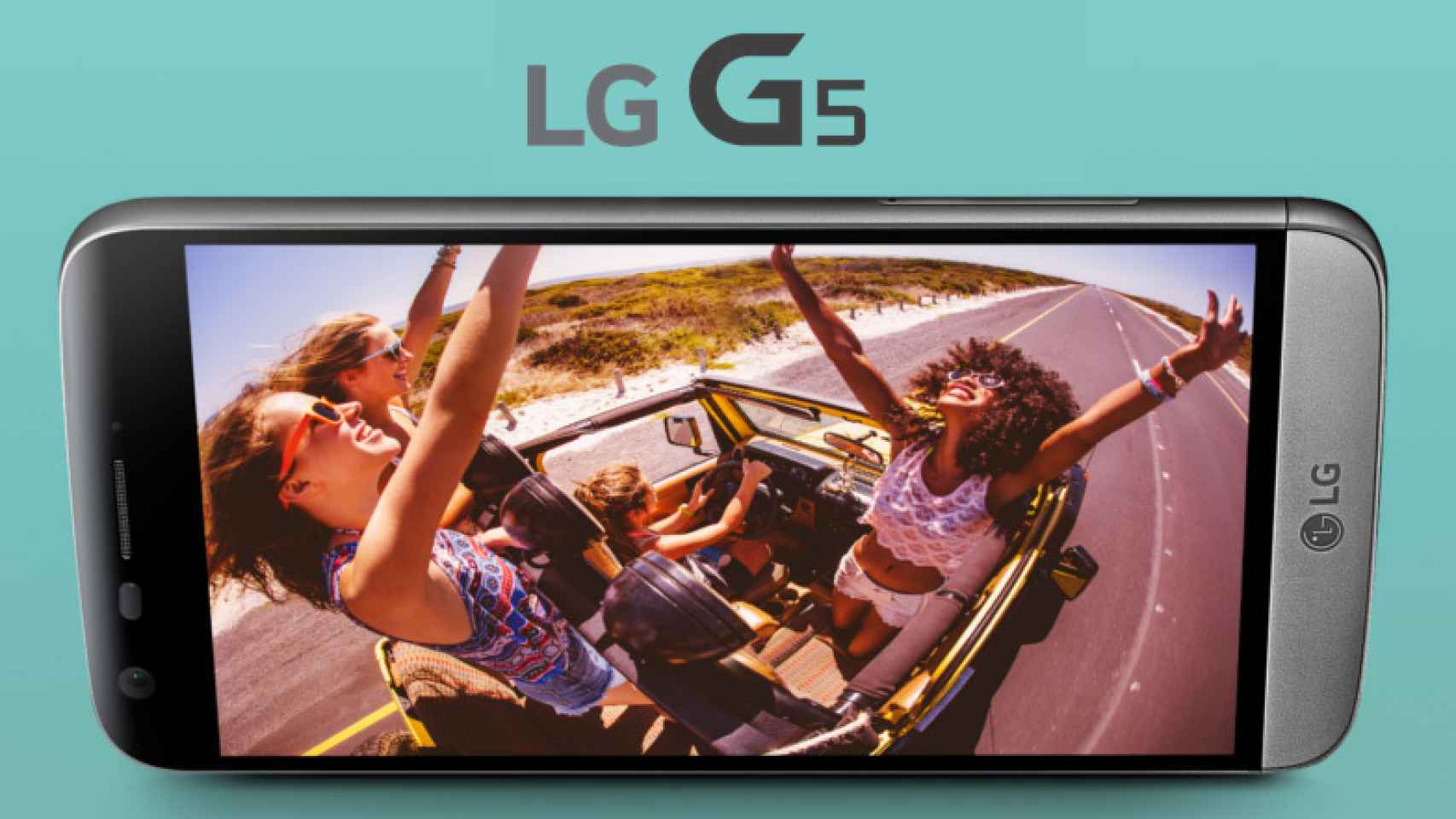 ¡234 euros de descuento! Smartphone libre LG G5 de 32GB sólo 465 euros.
