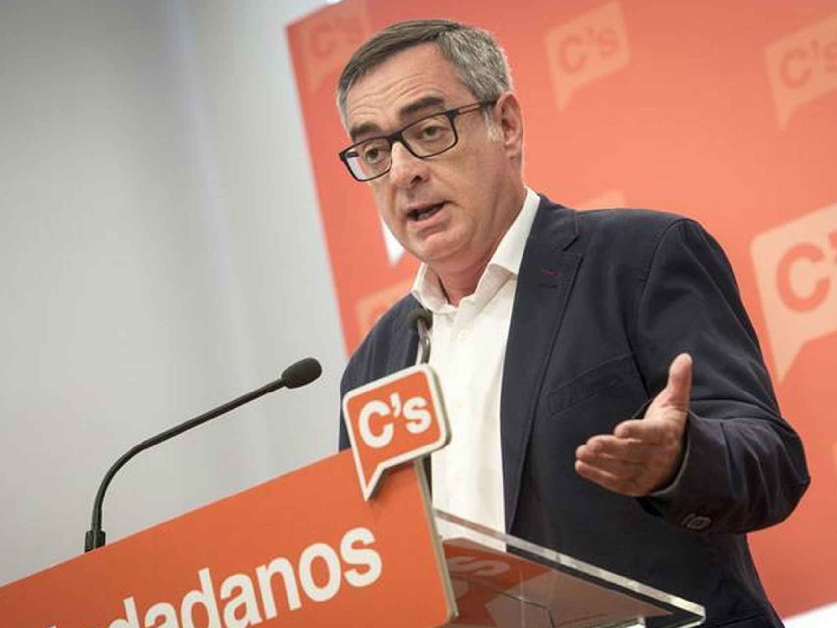 José Manuel Villegas, vicesecretario general de Ciudadanos. / EFE