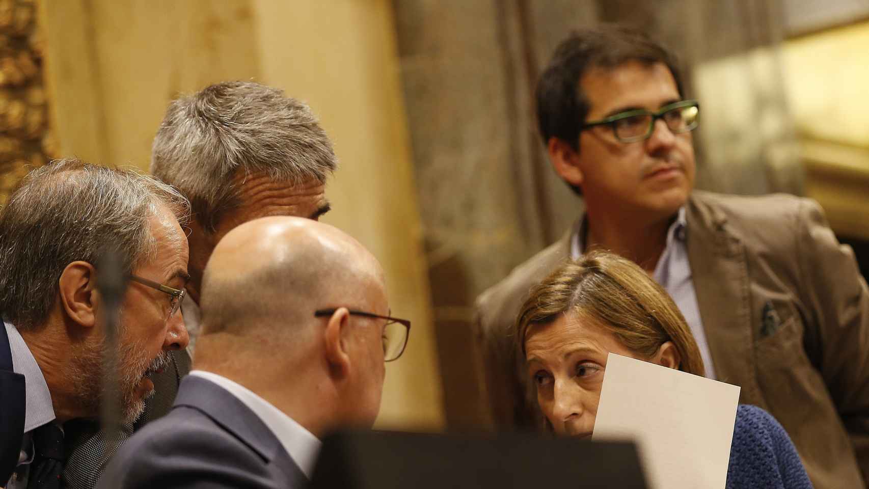 Debate de este miércoles en el Parlamento de Cataluña
