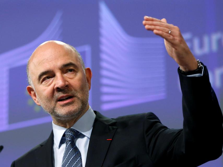 El socialista Pierre Moscovici ha sido el principal abogado de la multa cero a España por el déficit