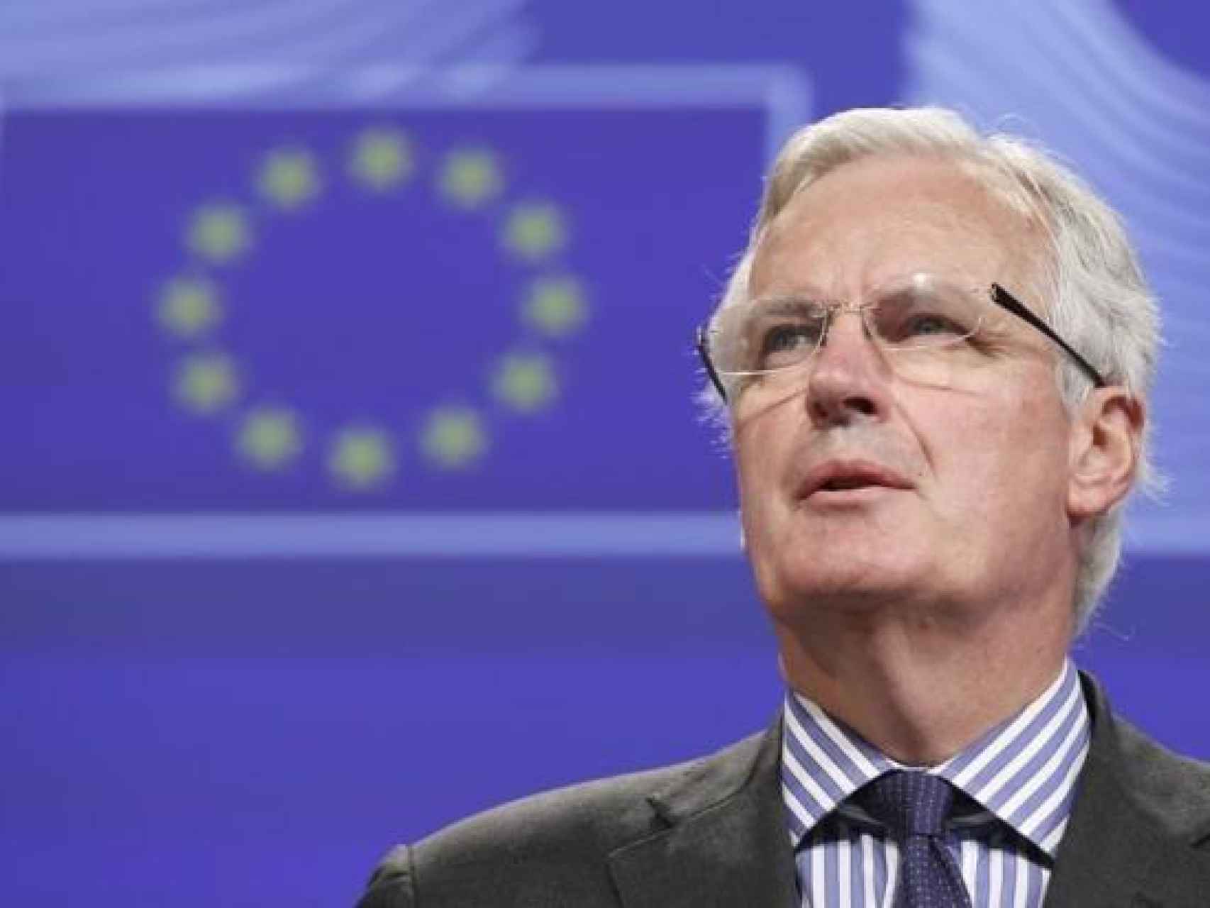 La Comisión Europea nombra a Michel Barnier negociador del 'Brexit'