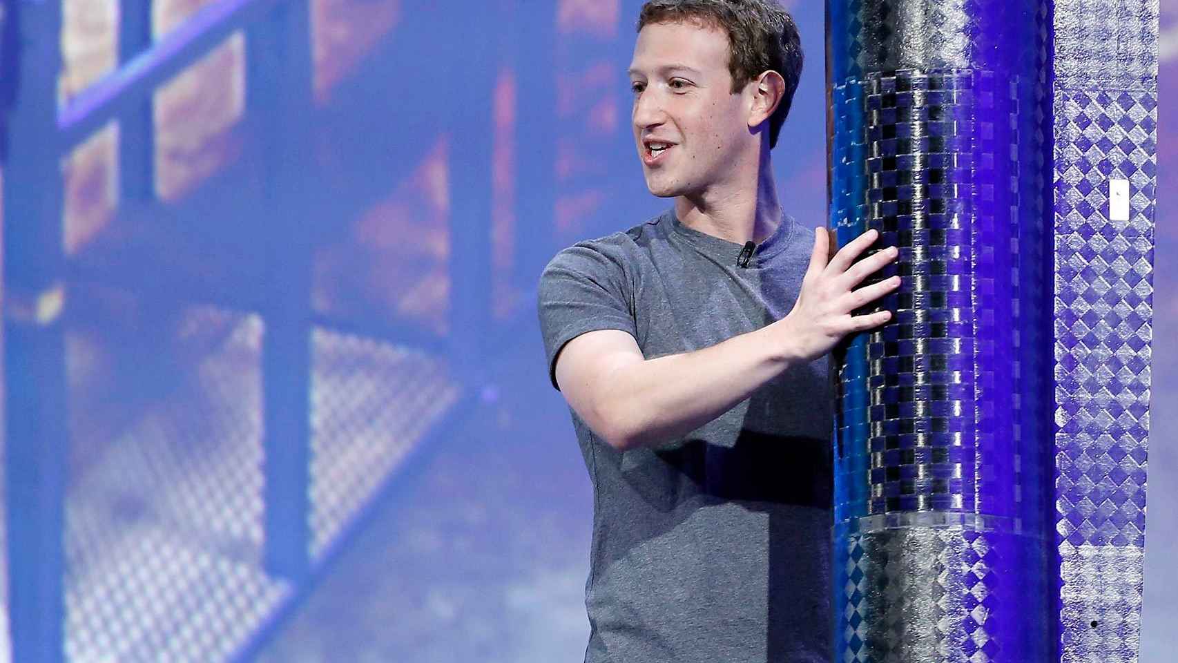 Mark Zuckerberg, el CEO de Facebook.