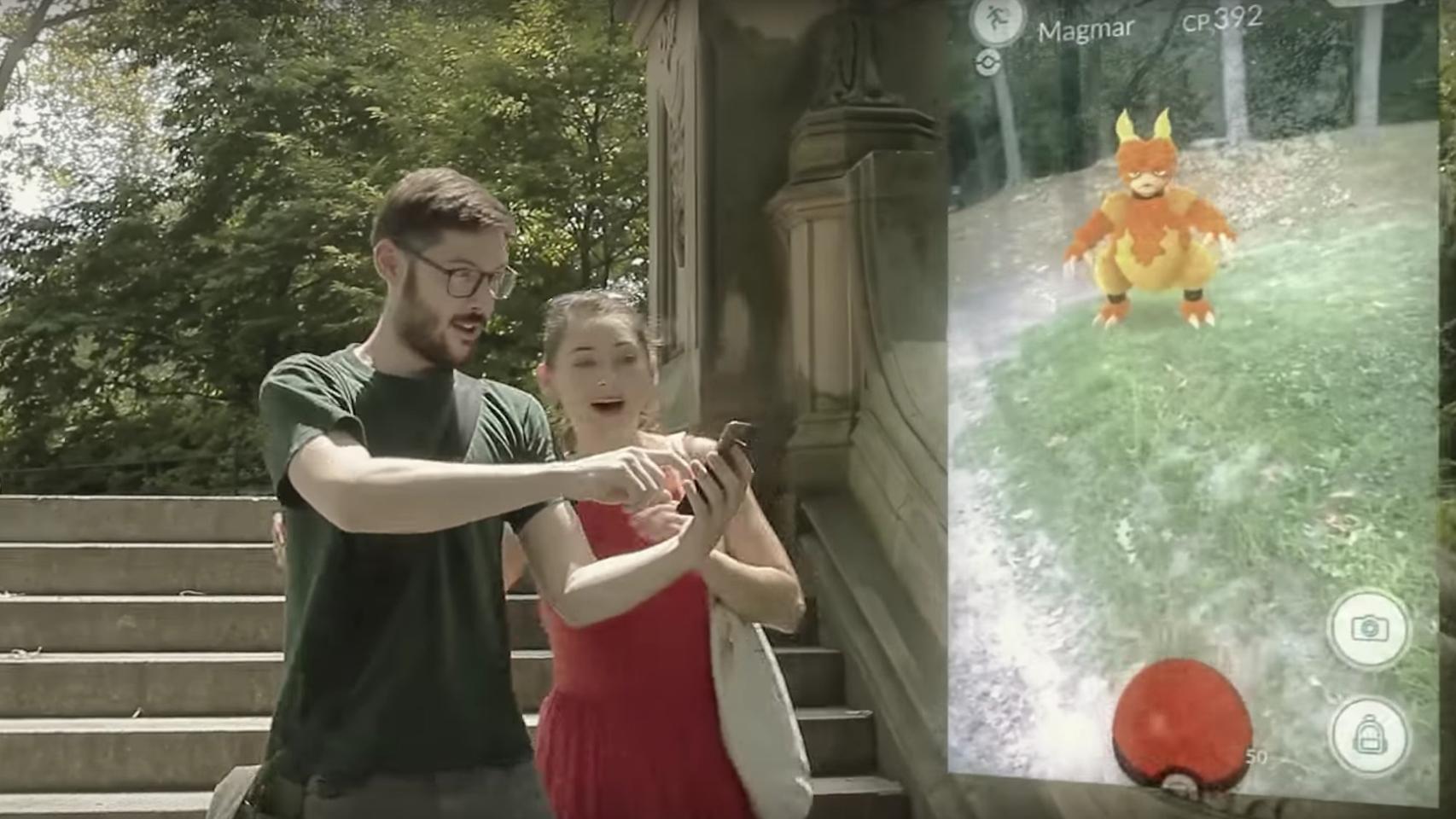 La historia de 'Pokémon Go' a través de 'Black Mirror'