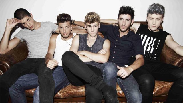 La boy band Auryn.