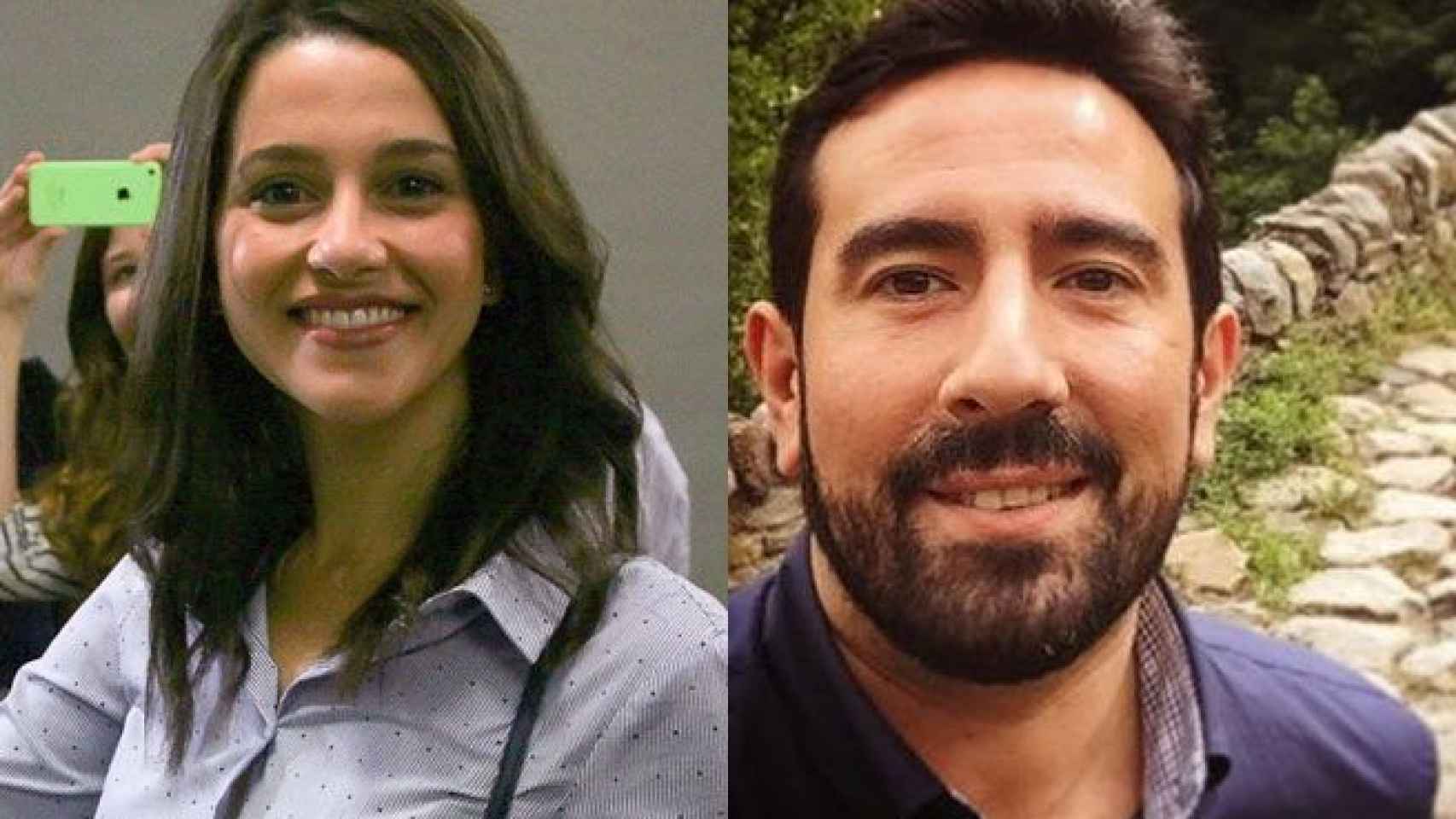 Inés Arrimadas y Xavier Cima llevan tres años saliendo juntos