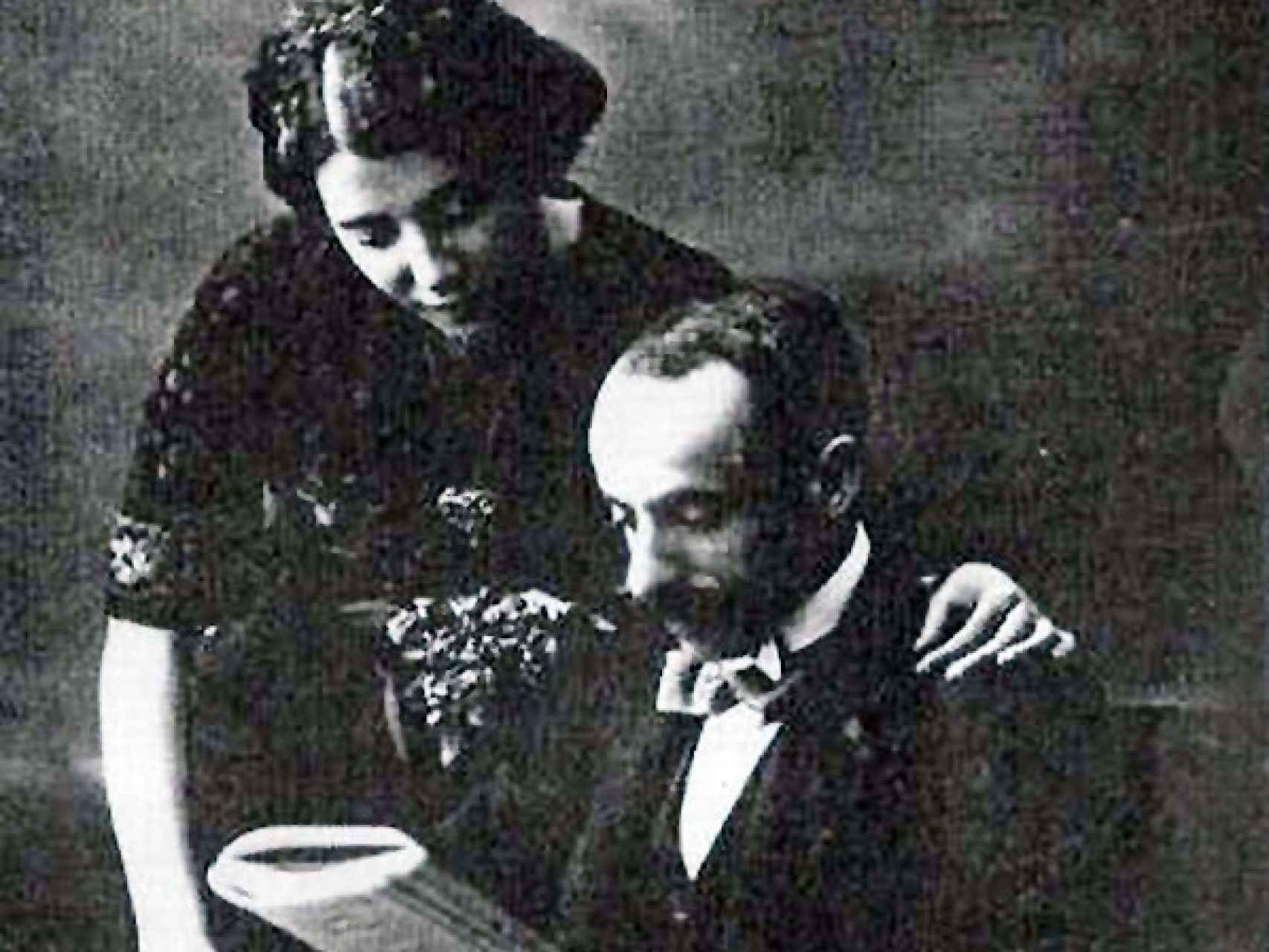 María Lejárraga y Gregorio Martínez Sierra.