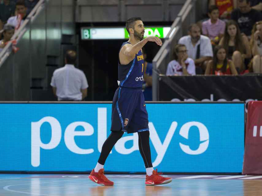 Juan Carlos Navarro.