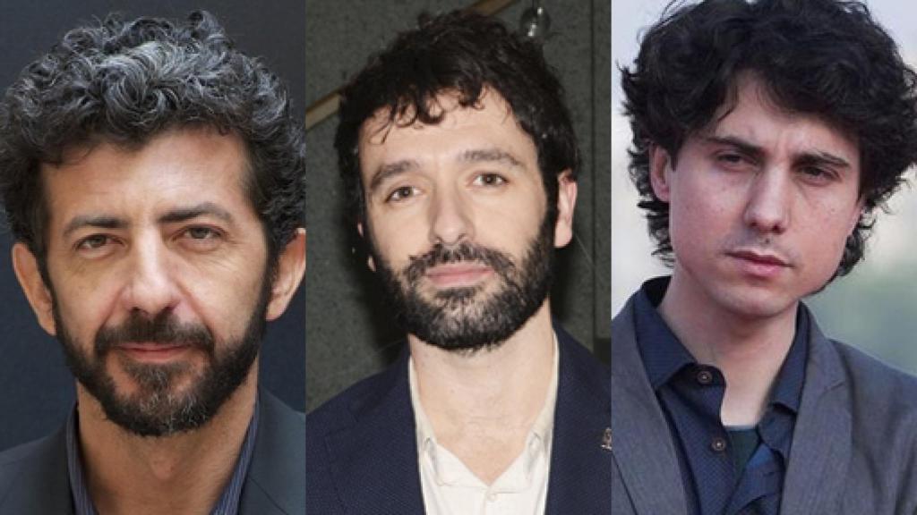 Image: Alberto Rodríguez, Rodrigo Sorogoyen y Jonás Trueba a por la Concha de Oro