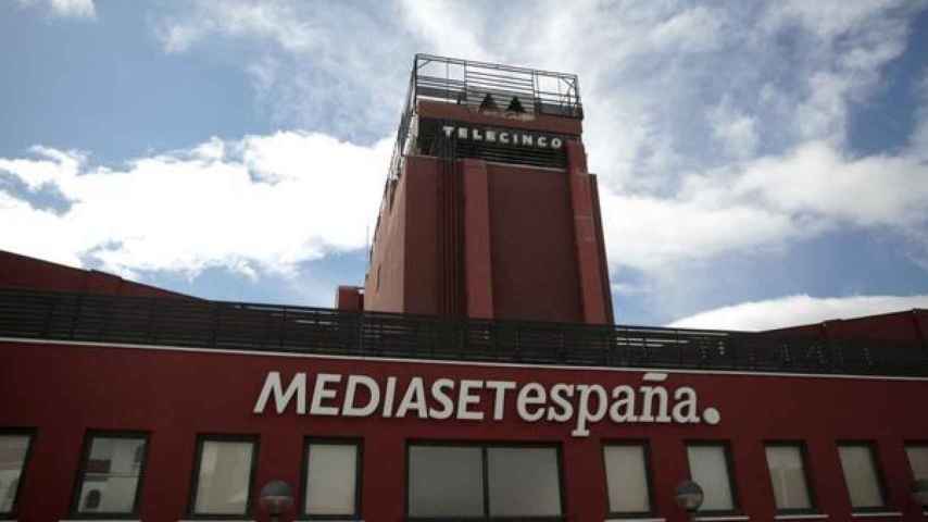 Sede de Mediaset en España.