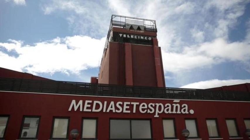 Sede de Mediaset en España.