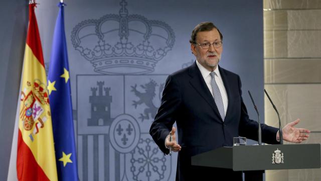 El presidente del Gobierno en funciones, Mariano Rajoy.